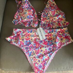 Floral Bikini Set